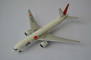 Aicraft B777-200 JAL Limited Ed.